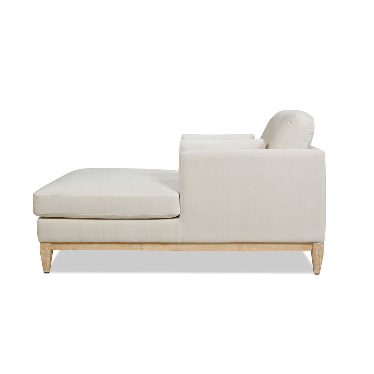 Knox - Modern Farmhouse Chaise Lounge Chair by Jennifer Taylor Home | Bel Furniture