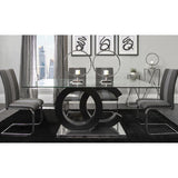 Aston - Dining Table - Black