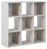 Paxberry - Four Cube Organizer White 9 Cubes by Signature Design by Ashley® | Bel Furniture