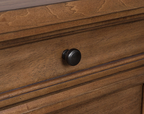 Rowlenstown - Five Drawer Chest - view 9