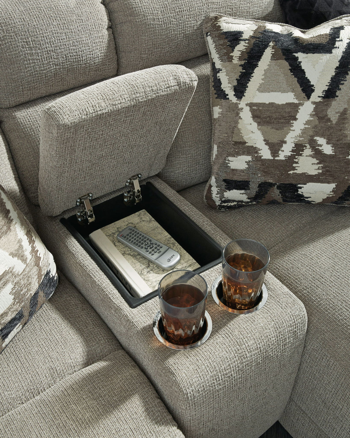 Colleyville - Power Reclining Sectional by Signature Design by Ashley® | Bel Furniture