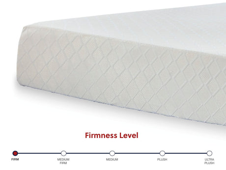 10 Inch Chime Memory Foam - Firm Memory Foam Mattress - view 8
