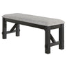 Maribelle - Bench Gray by Crown Mark | Bel Furniture