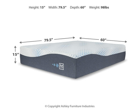 Millennium Luxury Plush Gel Latex Hybrid - Luxury Plush Gel Latex Hybrid Mattress - view 5
