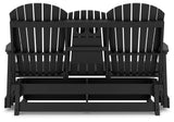 Hyland Wave - Glider Loveseat by Signature Design by Ashley® | Bel Furniture
