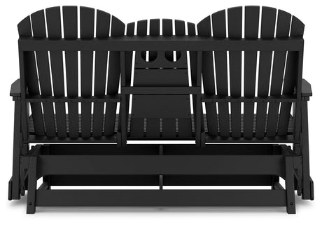 Hyland Wave - Glider Loveseat by Signature Design by Ashley® | Bel Furniture