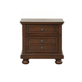 Meade - Nightstand - Dark Cherry