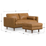 Morrison - Sofa And Ottoman Set