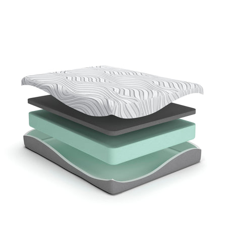 8 Inch Bonnell Hybrid - Hybrid Mattress - view 3