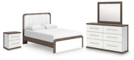 Kendanport - Upholstered Bedroom Set