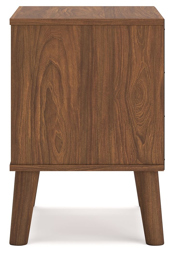 Fordmont - Auburn - One Drawer Night Stand