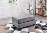 Chic Contemporary Ottoman