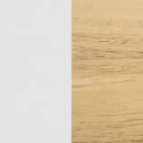 Wyatt - Wood Twin Over Twin Bunk Bed - White And Natural by Coaster Fine Furniture | Bel Furniture