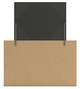 Lawroy - Light Natural - Dresser And Mirror by Benchcraft® | Bel Furniture