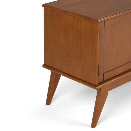 Draper - Handcrafted Mid Century Low TV Media Stand - view 40