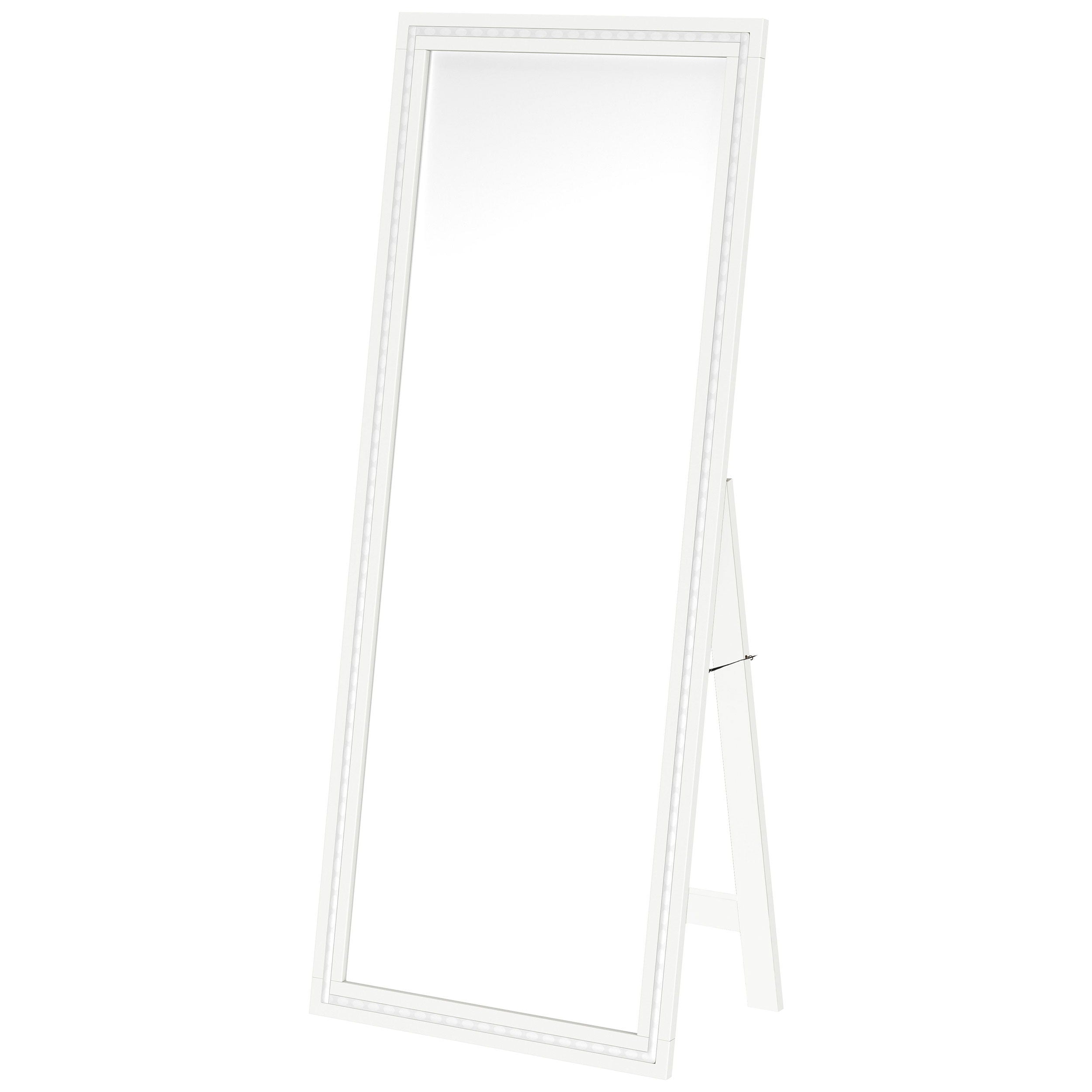 Windrose - Tempered LED Standing Mirror