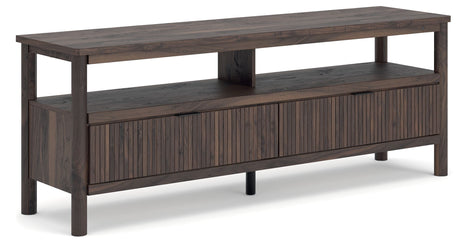 Cadmori - Brown - Extra Large TV Stand by Signature Design by Ashley® | Bel Furniture
