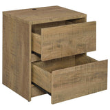 Westpark - 2-Drawer Nightstand LED Lights And USB by Coaster Fine Furniture | Bel Furniture