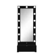 Elisa - Narrow Tall Mirror With Speaker And Drawer