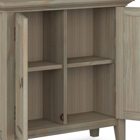 Redmond - Handcrafted Low Storage Cabinet - view 25