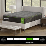 Premium - 14" Hybrid Mattress With Cooling Foam Technology And Responsive Coils