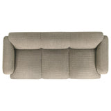 Dorset - Upholstered Round Track Arm Sofa Set