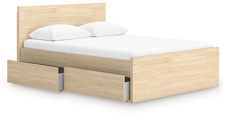 Onita - Panel Platform Bed - view 118