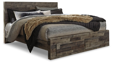 Derekson - Panel Bed - view 7