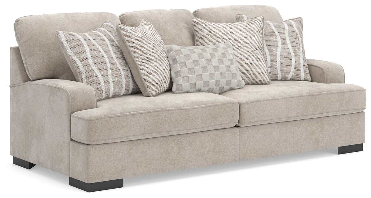 High Profile - Taupe - Sofa by Benchcraft® | Bel Furniture