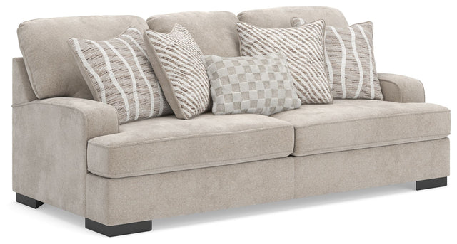 High Profile - Taupe - Sofa by Benchcraft® | Bel Furniture