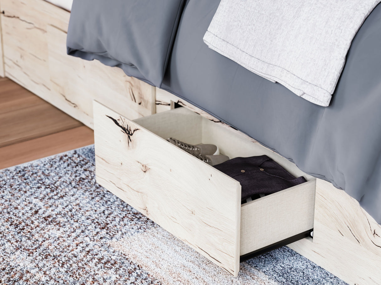 Lawroy - Panel Bed With Storage by Signature Design by Ashley® | Bel Furniture