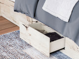 Lawroy - Panel Bed With Storage by Signature Design by Ashley® | Bel Furniture