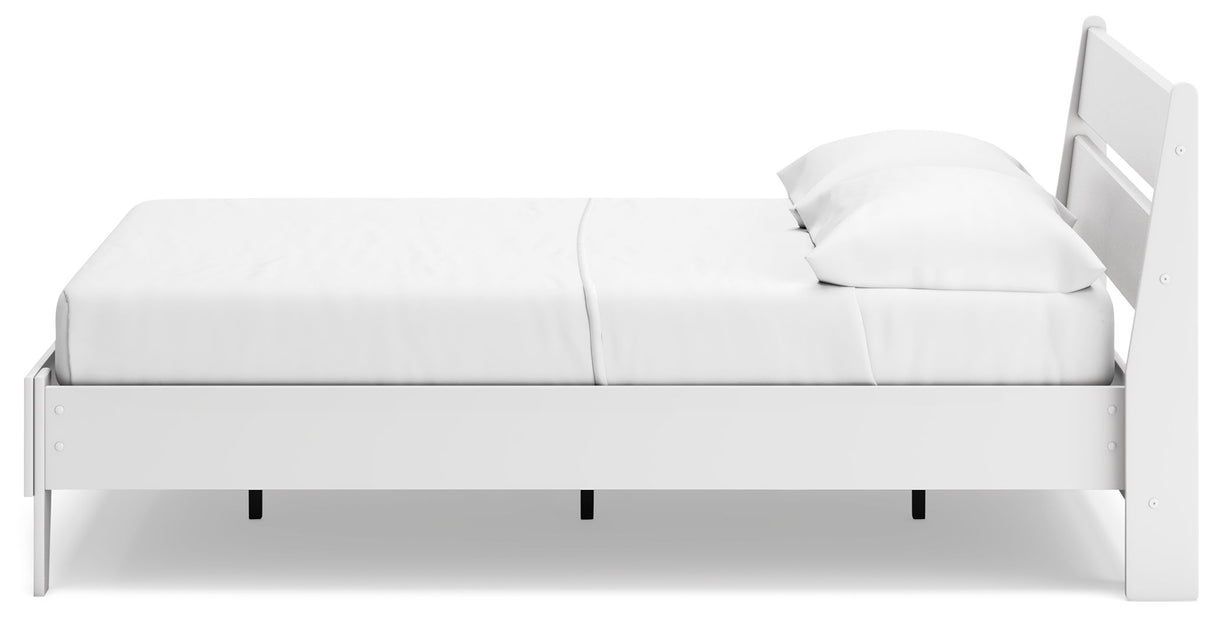 Socalle - Panel Platform Bed by Millennium® by Ashley | Bel Furniture
