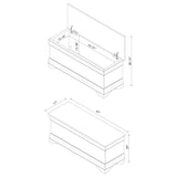 Pablo - Cedar Chest - Warm Brown
