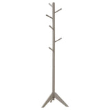 Devlin - 6 Hook Freestanding Wood Coat Rack Hat Hanger
