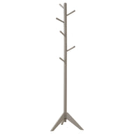 Devlin - 6 Hook Freestanding Wood Coat Rack Hat Hanger
