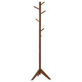 Devlin - 6 Hook Freestanding Wood Coat Rack Hat Hanger