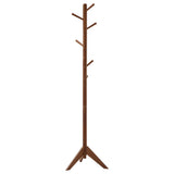 Devlin - 6 Hook Freestanding Wood Coat Rack Hat Hanger