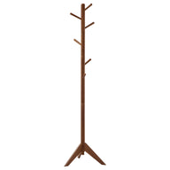 Devlin - 6 Hook Freestanding Wood Coat Rack Hat Hanger