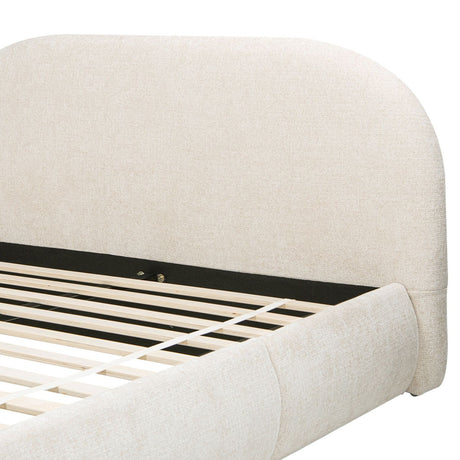 Archie Puffy Grounded - Upholstered Platform Bed - view 30