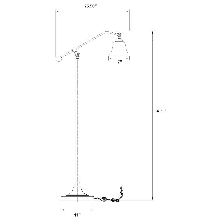 Eduardo - Bell Down Bridge Lamp