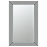 Pinciotti - Beveled Frame Wall Mirror - Silver