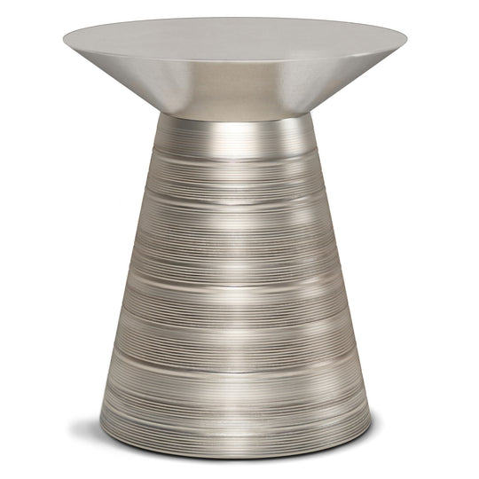 Sheridan - Handcrafted Metal Accent Table - view 2