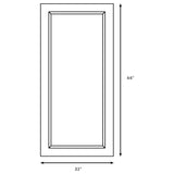 Rollins - Rectangular Floor Mirror