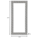 Rollins - Rectangular Floor Mirror