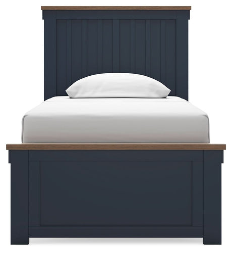 Landocken - Panel Bedroom Set - view 12