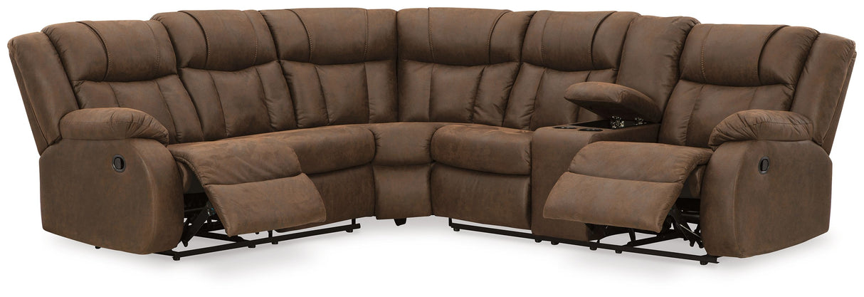 Trail Boys - Sectional by Signature Design by Ashley® | Bel Furniture