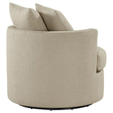 Debbie - Upholstered Swivel Accent Chair