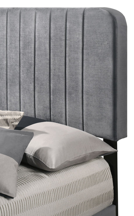 Channel Tufted Bed - view 38