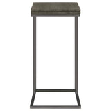Pedro - Expandable C-Shaped Sofa Side Table